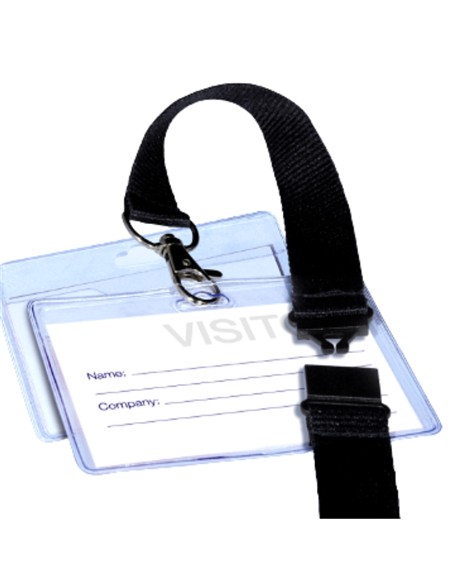 IDENTIFICADOR CON CINTA DE SEGURIDAD