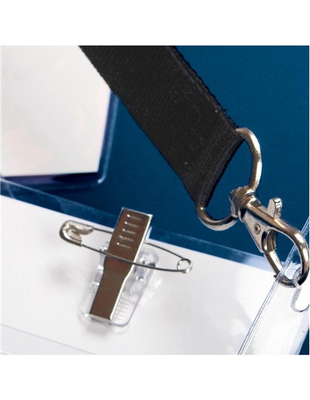 IDENTIFICADOR CON CINTA DE SEGURIDAD