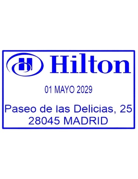 SELLO AUTOMATICO PRINTER 4750 FECHADOR PERSONA