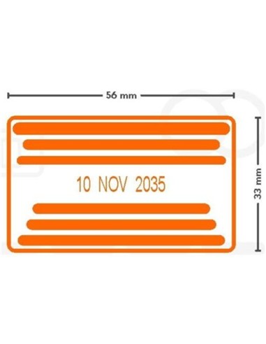 SELLO AUTOMATICO PRINTER 5480 FECHADOR PERSONALIZA