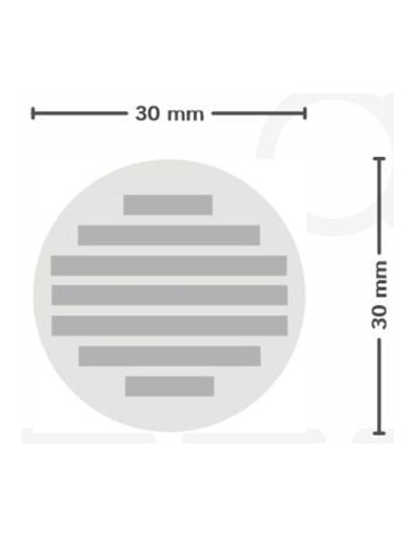 SELLO AUTOMATICO PRINTER R30 REDONDO PERSONALIZADO