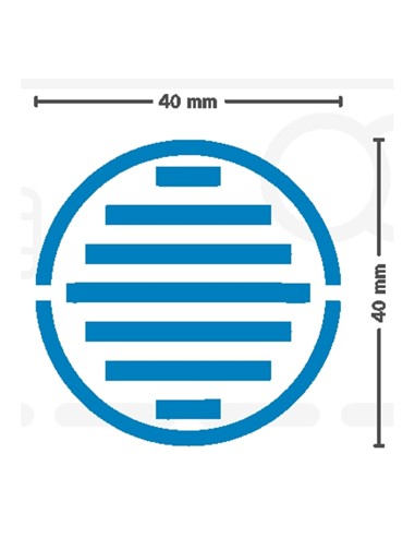 SELLO AUTOMATICO PRINTER R40 REDONDO PERSONALIZADO
