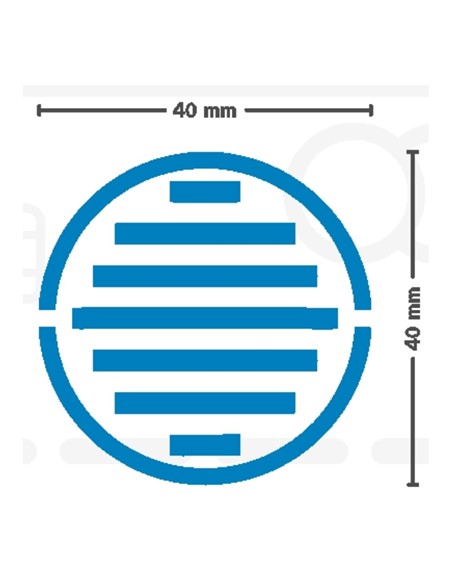 SELLO AUTOMATICO PRINTER R40 REDONDO PERSONALIZADO