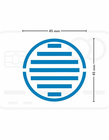 SELLO AUTOMATICO PRINTER R45 REDONDO PERSONALIZADO