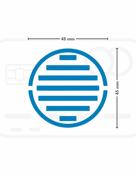 SELLO AUTOMATICO PRINTER R45 REDONDO PERSONALIZADO