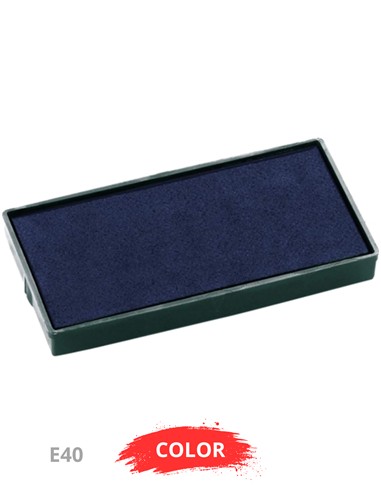 ALMOHADILLA SELLO E40 ROJA