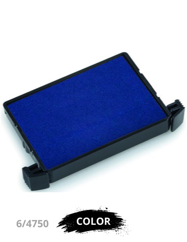 ALMOHADILLA SELLO 6/4750 NEGRO