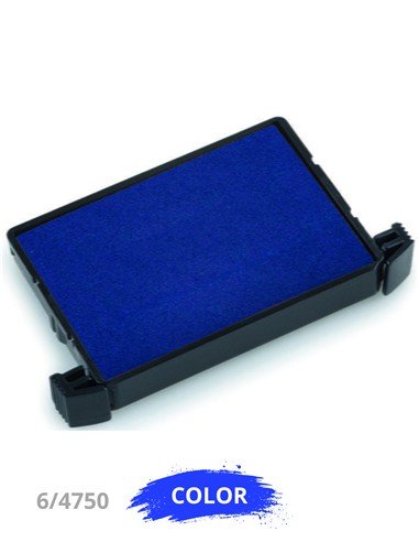 ALMOHADILLA SELLO 6/4750 AZUL