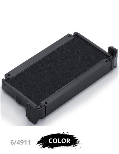 ALMOHADILLA SELLO 6/4911 NEGRO