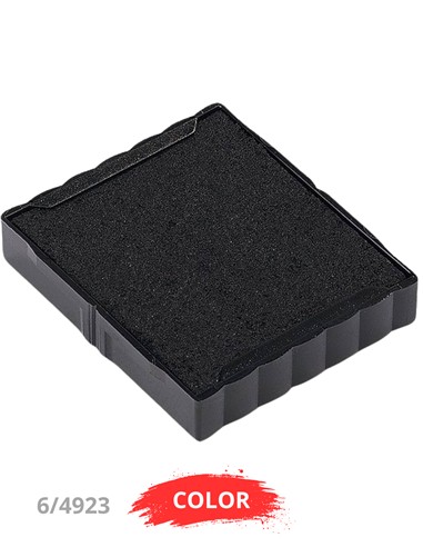 ALMOHADILLA SELLO 6/4923 ROJA
