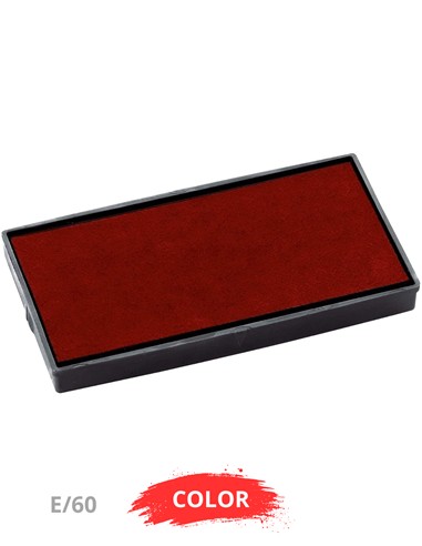 ALMOHADILLA SELLO E60 ROJA