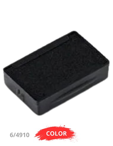 ALMOHADILLA SELLO 6/4910 ROJA