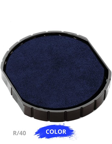 ALMOHADILLA SELLO R40 AZUL