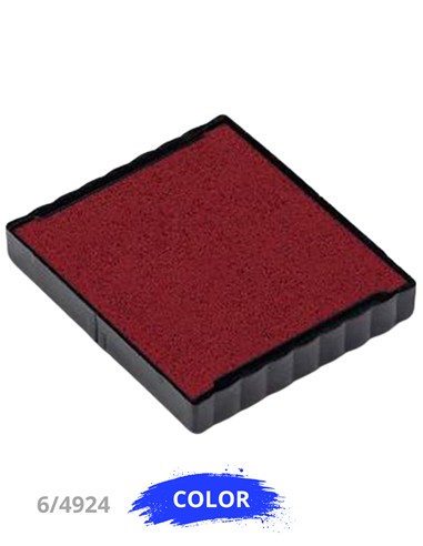 ALMOHADILLA SELLO 6/4924 AZUL