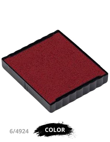 ALMOHADILLA SELLO 6/4924 NEGRO