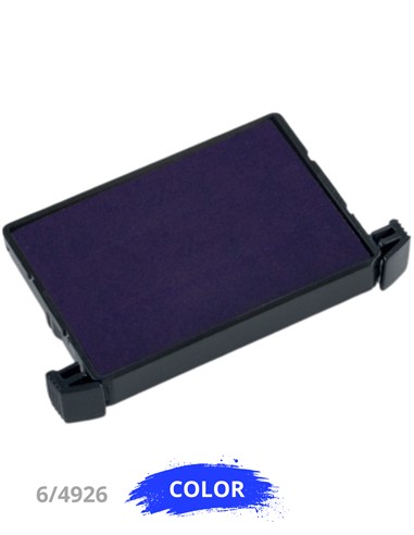 ALMOHADILLA SELLO 6/4926 AZUL