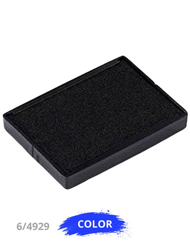 ALMOHADILLA SELLO 6/4929 AZUL