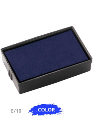 ALMOHADILLA SELLO E10 AZUL