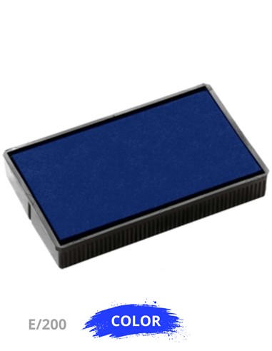 ALMOHADILLA SELLO E200 AZUL