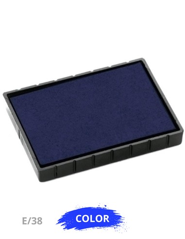 ALMOHADILLA SELLO E38 AZUL