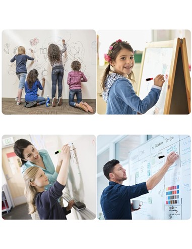 ROTULADOR TRATTO MEMO MEDIANO PIZARRA NEGRO