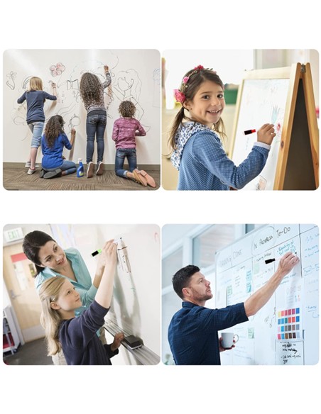 ROTULADOR TRATTO MEMO MEDIANO PIZARRA NEGRO