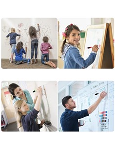 ROTULADOR TRATTO MEMO MEDIANO PIZARRA ROJO 2