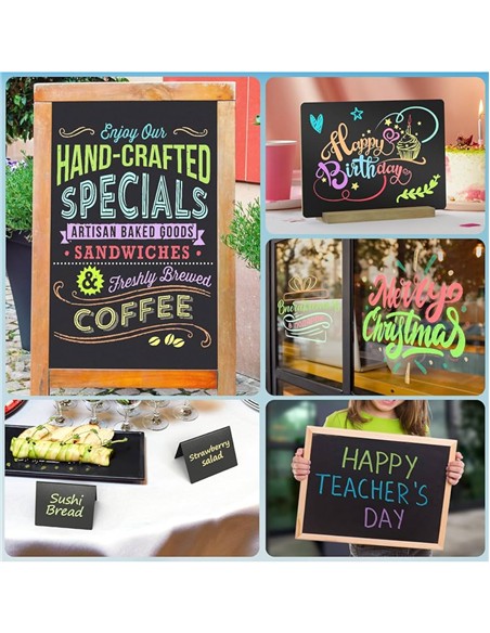 ROTULADOR TIZA LIQUIDA AZUL