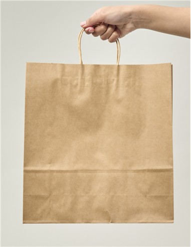 BOLSA PAPEL KRAFT ASA 43x40x18 (25 bolsas)