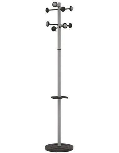 PERCHERO UNILUX ACCUEIL GRIS