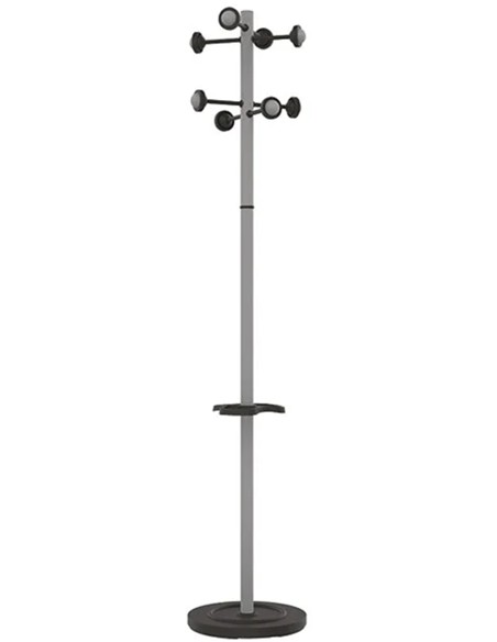 PERCHERO UNILUX ACCUEIL GRIS