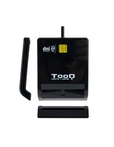 LECTOR DE TARJETAS DNIE TOOQ TQR-210 DNI USB BLACK