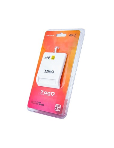 LECTOR DE TARJETAS DNIE TOOQ TQR-210 DNI USB WHITE