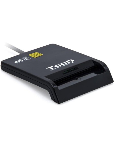 LECTOR DE TARJETAS DNIE TOOQ TQR-211 DNI USB-C BLA