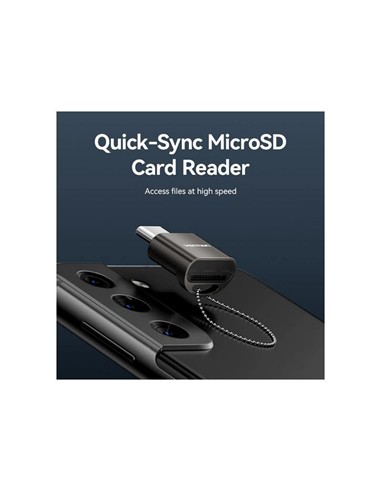 LECTOR DE TARJETAS EXTERNO VENTION USB-C MICROSD B