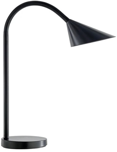 LAMPARA UNILUX SOL NEGRA