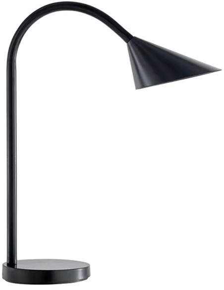 LAMPARA UNILUX SOL NEGRA