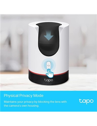 CAMARA IP TP-LINK TAPO C225 WIRELESS 2K QHD 360º M