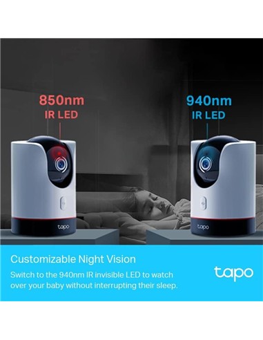 CAMARA IP TP-LINK TAPO C225 WIRELESS 2K QHD 360º M