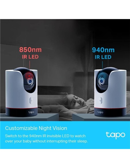 CAMARA IP TP-LINK TAPO C225 WIRELESS 2K QHD 360º M