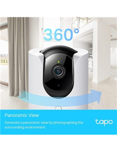 CAMARA IP TP-LINK TAPO C225 WIRELESS 2K QHD 360º M