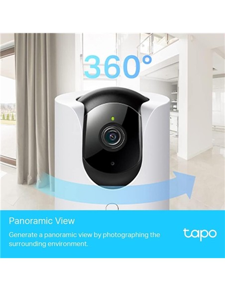CAMARA IP TP-LINK TAPO C225 WIRELESS 2K QHD 360º M