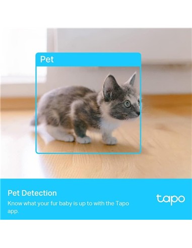 CAMARA IP TP-LINK TAPO C225 WIRELESS 2K QHD 360º M