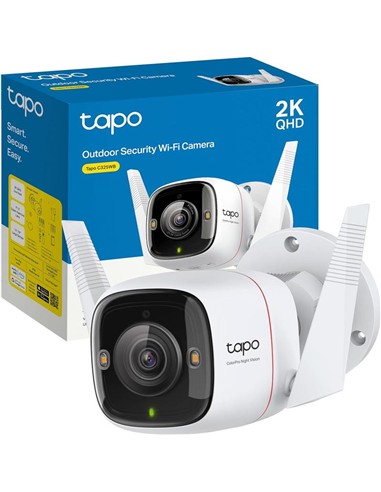 CAMARA IP TP-LINK TAPO C325WB WIRELESS QHD 2K 4MP
