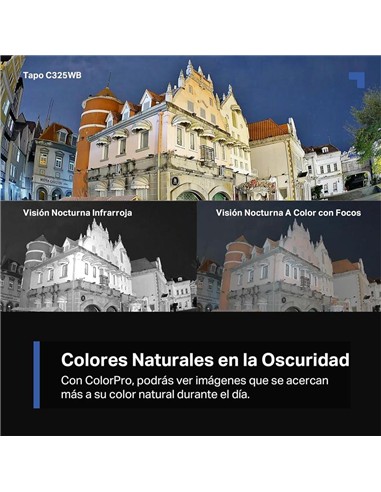 CAMARA IP TP-LINK TAPO C325WB WIRELESS QHD 2K 4MP