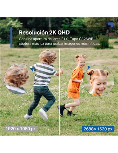 CAMARA IP TP-LINK TAPO C325WB WIRELESS QHD 2K 4MP