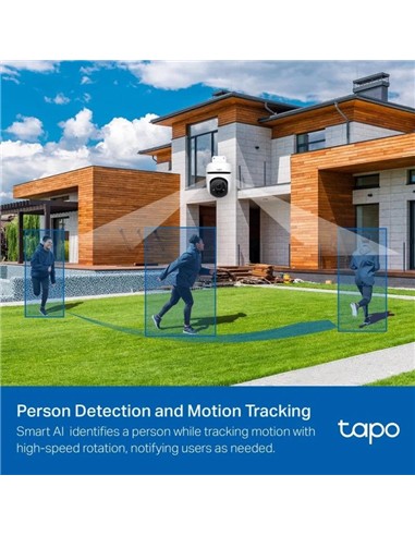 CAMARA IP TP-LINK TAPO C40 WIRELESS IP65 EXTERIOR