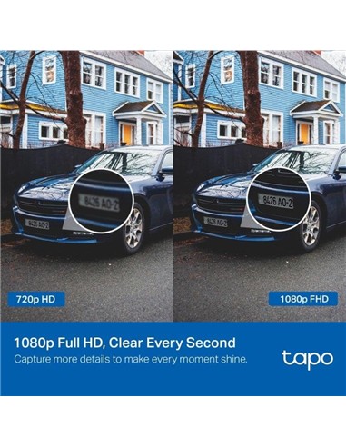 CAMARA IP TP-LINK TAPO C40 WIRELESS IP65 EXTERIOR