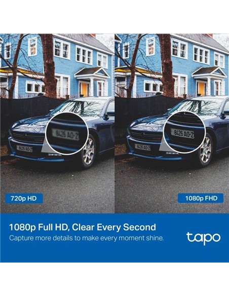 CAMARA IP TP-LINK TAPO C40 WIRELESS IP65 EXTERIOR