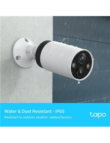 CAMARA IP TP-LINK TAPO C420S2 WIRELESS 2K QHD IP65